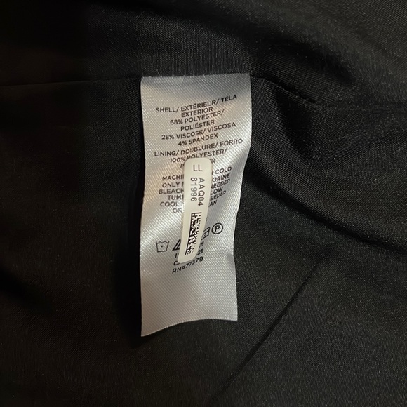 COPY - Ann Taylor Work Suit | Size 6 (see below) | Black - Picture 5 of 8